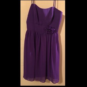 Violet Bridesmaid Dress